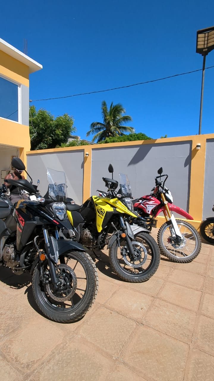 Motos cross